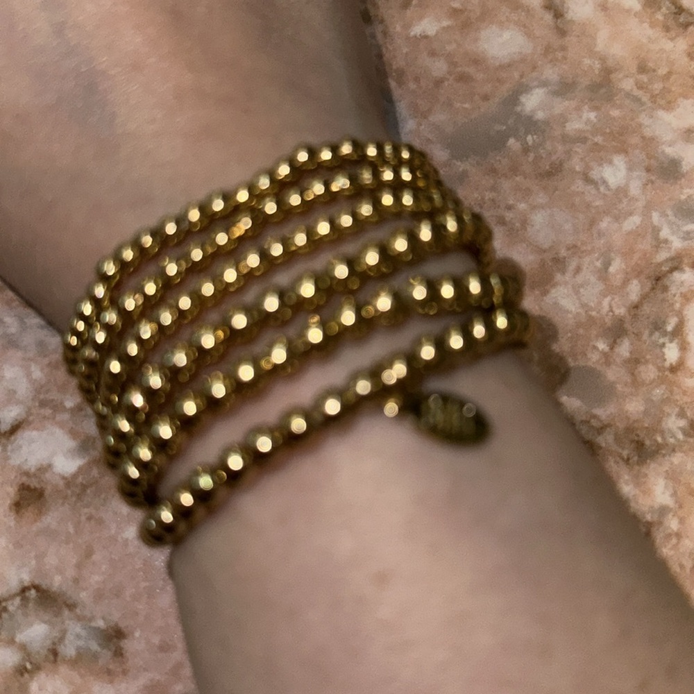 8 Other Reasons Gold Beaded Bangles